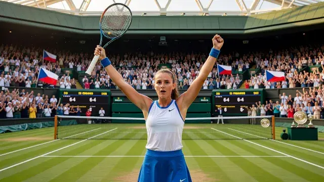 Noskova bate Kostyuk e chega à final de Wimbledon com fase impressionante no saibro