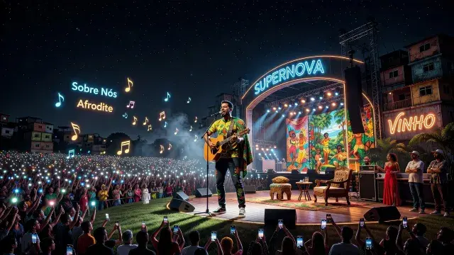 Delacruz retorna ao Rock in Rio em 2026 para fechar o Supernova