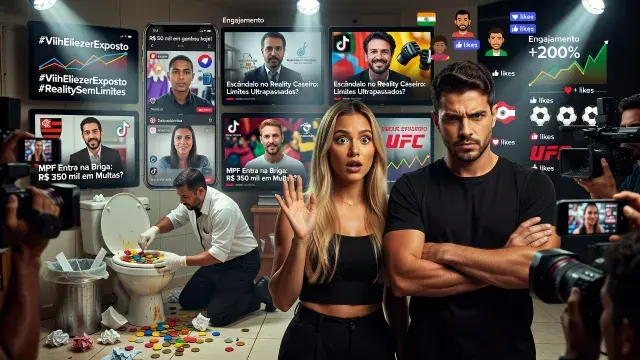 Reality de Viih Tube e Eliezer Reabre Debate Sobre Limites da Exposição